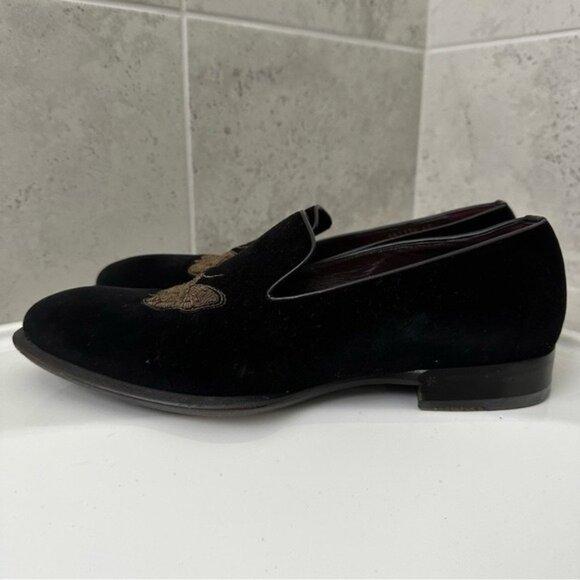 Alexander McQueen Men’s Velvet Loafers Size 43 (10) main image 11